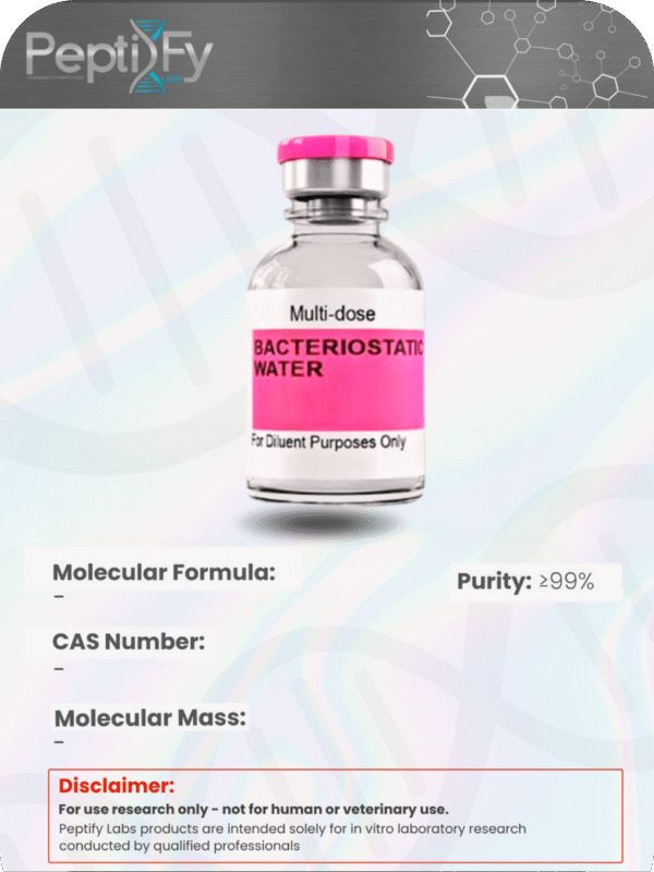 Bacteriostatic water – Hospira 30ml