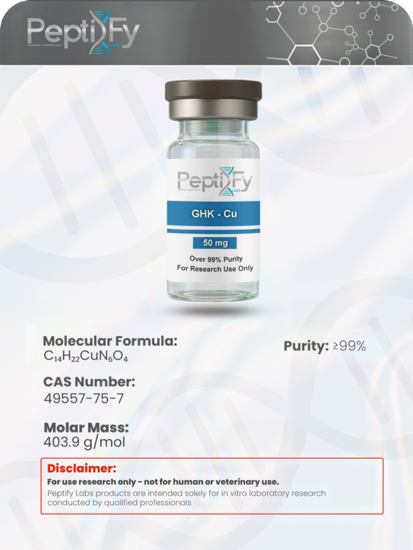 GHK-Cu – 50mg