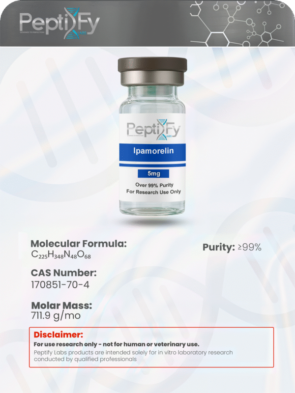 Ipamorelin – 5mg