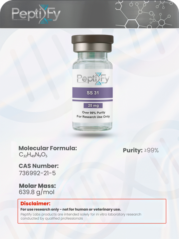 SS-31 – 25mg