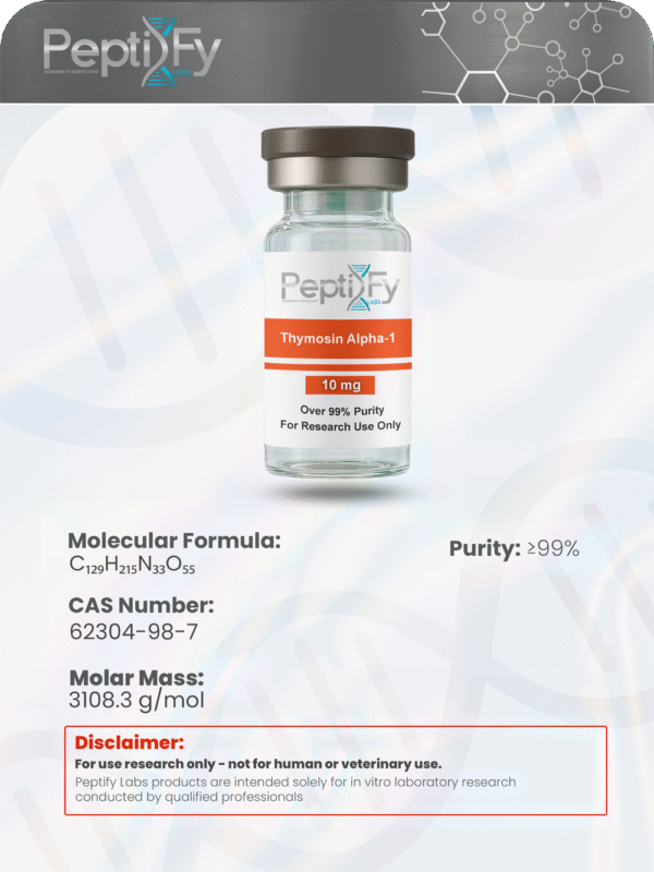 Thymosin Alpha-1 - 10mg