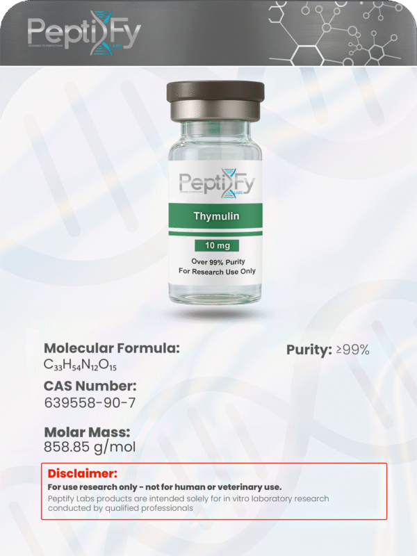 Thymulin – 10mg