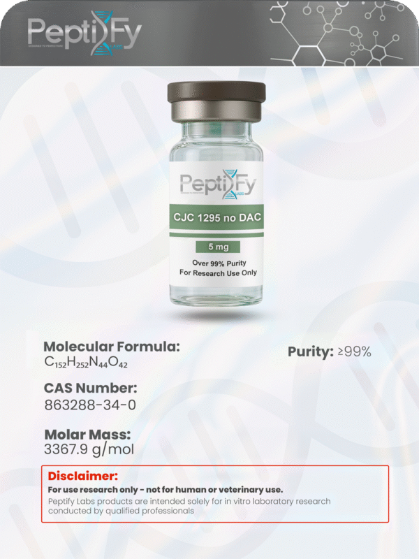 CJC1295 no DAC – 5mg