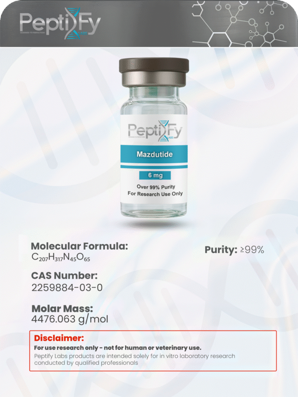 Mazdutide - 6mg