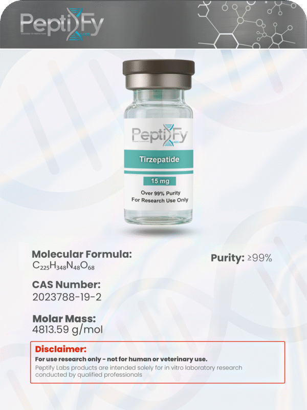 Tirzepatide - 15mg